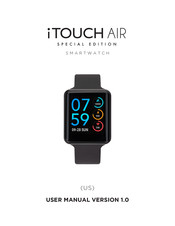 Itouch AIR SPECIAL EDITION Manuals | ManualsLib