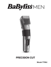 babylissmen precision cut hair clipper