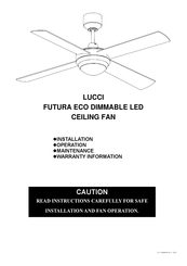 Lucci Futura Eco Installation Operation Maintenance