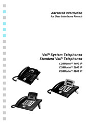 Auerswald Comfortel 2600 Ip Manuals Manualslib