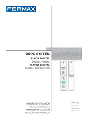 Fermax Duox Manuals