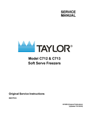 taylor c713 troubleshooting