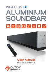 dutch originals soundbar aluminium