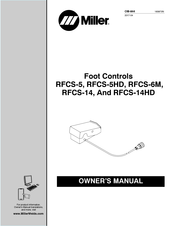 Miller RFCS-14HD Manuals | ManualsLib