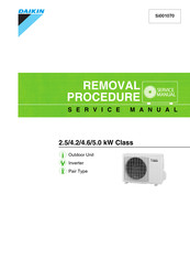 Daikin RXS42G2V1B Manuals | ManualsLib