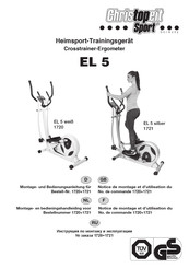 Christopeit EL 5 Crosstrainer