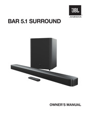 jbl bar studio manual