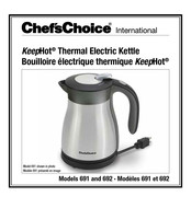 chefs choice smart kettle