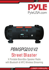 pyle street blaster x