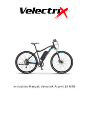 velectrix ascent 29 mtb