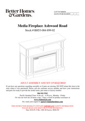 Better Homes And Gardens Fireplace