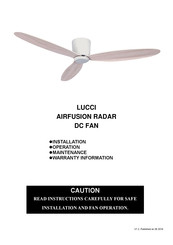 Lucci Airfusion Radar Manuals