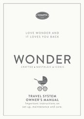 cosatto woosh manual