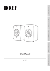 kef lsx remote control