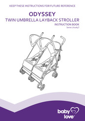 baby love odyssey twin stroller
