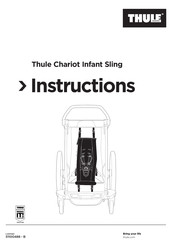 chariot infant sling manual