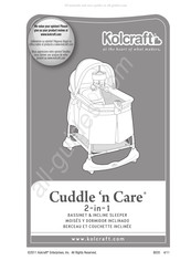 kolcraft cuddle n care rocking bassinet