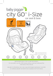 city go car seat manual