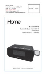 Ihome iWBT5 Manuals | ManualsLib