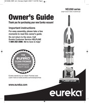 Eureka NEU560 series Manuals | ManualsLib