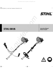 Stihl KM 55 R Manuals | ManualsLib
