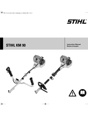 Stihl KM 90 R Manuals | ManualsLib