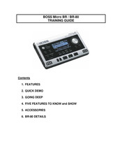 Boss BR-80 Manuals | ManualsLib