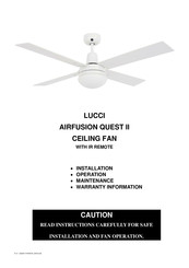 Lucci Airfusion Quest Ii Manuals