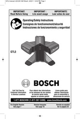 Bosch glm 80 manual