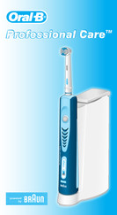 oral b professional care manual