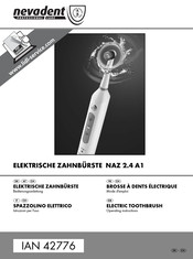 nevadent electric toothbrush manual