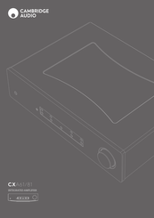 Cambridge audio CXA81 Manuals | ManualsLib