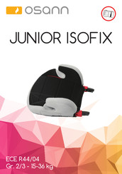 junior isofix osann