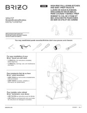 Brizo VENUTO 63970LF Manuals | ManualsLib