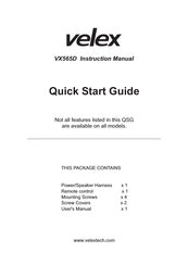 Velex VX565D Manuals | ManualsLib