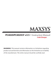 Dsc MAXSYS PC4020CF Manuals | ManualsLib