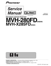 PIONEER MVH-280FD SERVICE MANUAL Pdf Download | ManualsLib