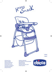 chicco happy snack highchair