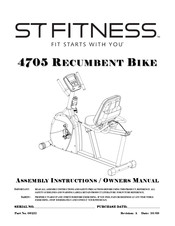 st fitness bike
