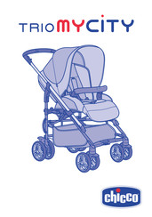 chicco tre jogging stroller manual