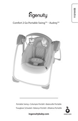 ingenuity smartsize gliding swing and rocker assembly