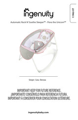 ingenuity automatic rock n soothe sleeper