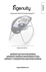ingenuity automatic rock n soothe sleeper
