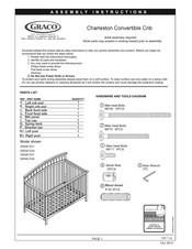 graco charleston crib assembly instructions