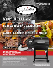 Louisiana grills LG900 Manuals | ManualsLib