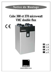 Aldes Dee Fly Cube 300 Micro Watt Manuals Manualslib