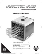 Rovus Arctic Air 17013-G Manuals 