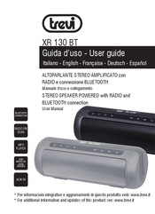 trevi xr 130 bt