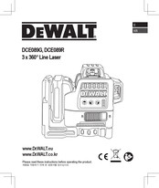 Dewalt DCE089G Manuals | ManualsLib