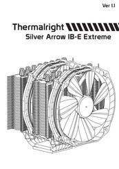 Thermalright Silver Arrow Ib E Extreme Manuals Manualslib
